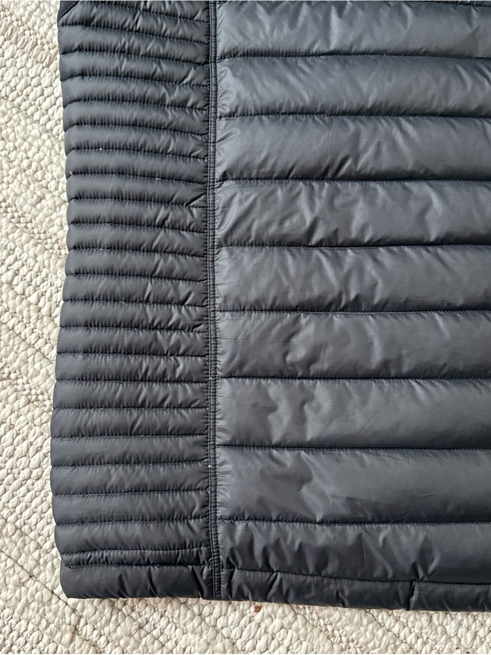 Kuhl Projekt Spyfire Vest Mens XXL Black Down Puffer Full Zip Goose Down - Picture 13 of 15